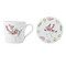 Mikasa TipperleyHill Robin Fine China Mug and Coaster Set, 380ml