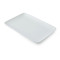 Mikasa Chalk Rectangle Porcelain Serving Platter, White, 33cm