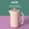 La Cafetière Arezzo 8 Cup Cafetière, Latte, 1L La Cafetière Arezzo 8 Cup Cafetière, Latte, 1L