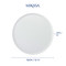 Mikasa Chalk Porcelain Pizza Plate, White, 32cm