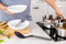 KitchenAid Cooking Spoon, Charcoal Grey, 34cm