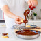 KitchenAid Cooking Spoon, Empire Red, 34cm