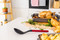 KitchenAid Cooking Spoon, Empire Red, 34cm