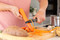 KitchenAid Euro Peeler, Charcoal Grey, 20cm