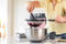 KitchenAid Mesh Sieve, Charcoal Grey, 17cm
