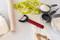 KitchenAid Y-Peeler, Empire Red, 17.5cm