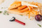 KitchenAid Y-Peeler, Empire Red, 17.5cm