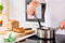KitchenAid Slotted Spoon, Charcoal Grey, 34cm