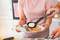 KitchenAid Slotted Spoon, Charcoal Grey, 34cm
