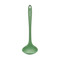 KitchenCraft Silicone Ladle, Non-Stick Safe and Heat-Resistant, Green, 29cm