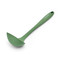 KitchenCraft Silicone Ladle, Non-Stick Safe and Heat-Resistant, Green, 29cm