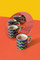 La Cafetière Ceramic Espresso Cup, Blue Cyan Tides, 120ml