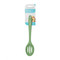 KitchenCraft Silicone Slotted Spoon, Non-Stick Safe and Heat-Resistant, Green, 27cm