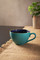 Mikasa Indigo Chevron Stoneware Mug, 330ml