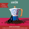 La Cafetière Venice 6 Cup Espresso Maker, Aluminium, 290ml, Blu Fiorato