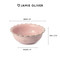 Jamie Oliver Big Love Beautiful Berry Bowl, 20cm, Pink, Stoneware