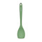 KitchenCraft Silicone Spoon Spatula, Non-Stick Safe and Heat-Resistant, Green, 28cm