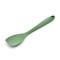 KitchenCraft Silicone Spoon Spatula, Non-Stick Safe and Heat-Resistant, Green, 28cm