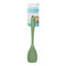 KitchenCraft Silicone Spoon Spatula, Non-Stick Safe and Heat-Resistant, Green, 28cm