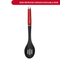 KitchenAid Nylon Slotted Spoon - Empire Red - DISCONTINUED ITEM - PLEASE CLICK BELOW FOR THE NEW IMPROVED VERSION