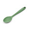 KitchenCraft Silicone Spoon, Non-Stick Safe and Heat-Resistant, Green, 27cm