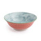 Mikasa Grey Floral Stoneware Ramen Bowl, 21cm