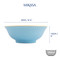 Mikasa Blue Mosaic Stoneware Ramen Bowl, 21cm