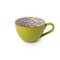 Mikasa Green and Blue Geometric Stoneware Mug, 330ml