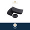 MasterClass Silicone Pan Handle Sleeve Set, Black
