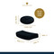 MasterClass Silicone Pan Handle Sleeve Set, Black