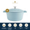 MasterClass Cast Aluminium Casserole Dish, 4L, Sky Blue