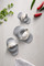 KitchenCraft World of Flavour 3pc Dumpling Maker Set, Grey Plastic