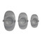 KitchenCraft World of Flavour 3pc Dumpling Maker Set, Grey Plastic
