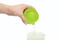 KitchenCraft Compact Citrus Juicers with Storage Cups and Mesh Pip Filter, Display of 24