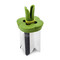 Chef'n QuickCore Plus Pepper Corer Set, 2 Piece Stainless Steel Bell Pepper & Jalapeño Corer Tool