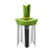 Chef'n QuickCore Plus Pepper Corer Set, 2 Piece Stainless Steel Bell Pepper & Jalapeño Corer Tool