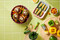 Chef'n QuickCore Plus Pepper Corer Set, 2 Piece Stainless Steel Bell Pepper & Jalapeño Corer Tool