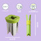 Chef'n QuickCore Plus Pepper Corer Set, 2 Piece Stainless Steel Bell Pepper & Jalapeño Corer Tool