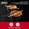 KitchenCraft World of Flavours Set of 2 Noodle Bowls and Chopsticks, Stoneware