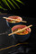 KitchenCraft World of Flavours Set of 2 Noodle Bowls and Chopsticks, Stoneware