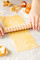 KitchenCraft World of Flavours Pappardelle Cutter, 33cm, Beechwood