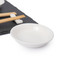KitchenCraft World of Flavours 7pc Slate Sushi Serving Set for Two, Including Plate, Bowls and Chopsticks