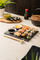 KitchenCraft World of Flavours 7pc Slate Sushi Serving Set for Two, Including Plate, Bowls and Chopsticks