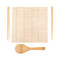 KitchenCraft World of Flavours 4pc Sushi Making Set, Bamboo