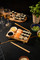 KitchenCraft World of Flavours 5pc Sushi Serving Set for Two, Including Plate, Bowls and Chopsticks