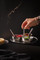 KitchenCraft World of Flavours 3pc Condiment Serving Set, Silver, Stainless Steel
