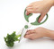 KitchenCraft Green Silicone Grip Kitchen Scissors with Protective Sheath, Display of 24