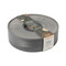 KitchenCraft World of Flavours Plastic Tortilla Warmer, 20.5cm Grey Microwavable Tortilla Container