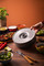 KitchenCraft World of Flavours Plastic Tortilla Warmer, 20.5cm Grey Microwavable Tortilla Container