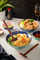 KitchenCraft World of Flavours 2pc Ramen Spoon Set, Bamboo, 23cm